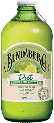Напиток Bundaberg Лимон-Лайм-Пряности низкокалорийный 375мл