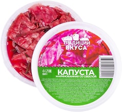 Капуста Традиции Вкуса Маринованная со свеклой 500г