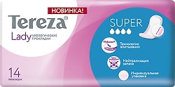 Прокладки TerezaLady Super Урологические 14шт