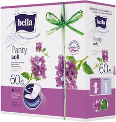 Прокладки Bella Panty Soft Verbena ежедневные 60шт