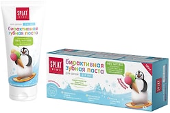 Зубная паста детская Splat Kids 2-6 лет Фруктовое мороженое 50мл