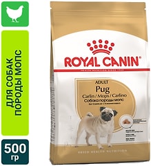 Сухой корм для собак Royal Canin Мопс 500г