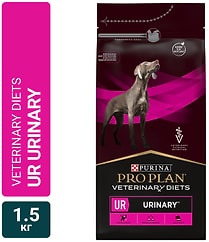 Сухой корм для собак Pro Plan Veterinary Diets для лечения мочекаменной болезни 1.5кг