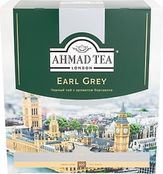 Чай черный Ahmad Tea Earl Grey 100*2г