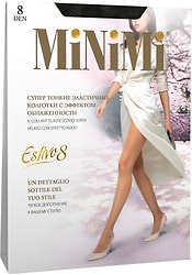 Колготки MiNiMi Estivo 8 Nero черный Размер 4