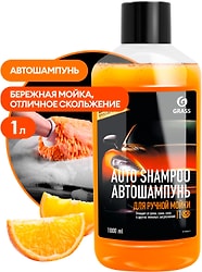 Автошампунь Grass Universal апельсин 1л