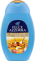 Гель для душа Felce Azzurra Пикантные специи и ценные породы дерева с ванилью 250мл