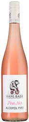 Вино Hans Baer Pinot Noir безалкогольное розовое 0.75л