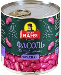 Фасоль Дядя Ваня красная 400г