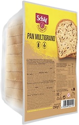 Хлеб Schar Pan Multigrano без глютена нарезка 250г