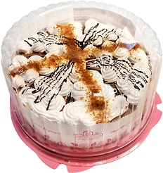 Домашний торт медовик с кремом из сметаны и сливок
