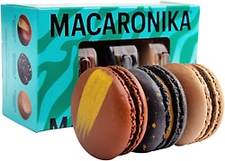 Набор Пирожных Macaronika Макарон Гурме 48г
