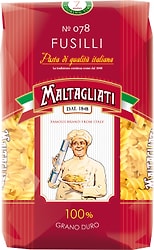 Макаронные изделия Maltagliati Fusilli 450г