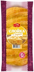 Слойка Черемушки с сыром 90г