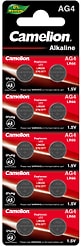 Батарейки Camelion Alkaline AG4 10шт