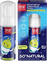 Пенка для полости рта Splat Junior с кальцием и молочными ферментами 50мл