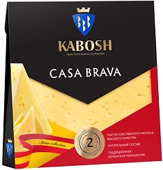 Сыр Kabosh полутвердый Сasa Brava 50% 180г