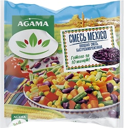 Смесь Agama Mexico быстрозамороженная 400г