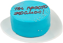 Торт Ресторанная коллекция Бенто синий 400г