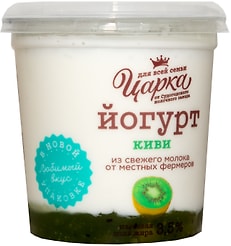 Йогурт ЦарКа Киви 3.5% 400г