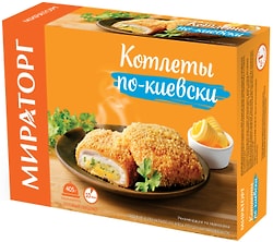 Котлеты Мираторг По-киевски 360г