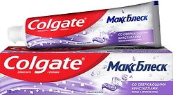 Зубная паста Colgate Макс Блеск Пикантная мята со сверкающими кристаллами 100мл