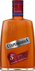 Коньяк Старейшина Трэвел 5 лет 40% 0.25л