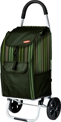 Тележка с сумкой Park Dark green 35кг