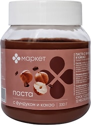 Паста Маркет с фундуком и какао 330г