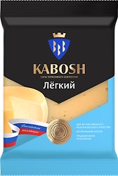 Сыр Kabosh полутвердый Легкий 30% 180г