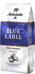 Кофе в зернах Ambassador Blue Label 200г