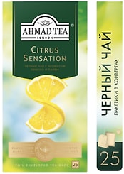 Чай черный Ahmad Tea Citrus Sensation 25*1.8г