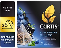 Чай черный Curtis Blue Berries blues 20*1.8г