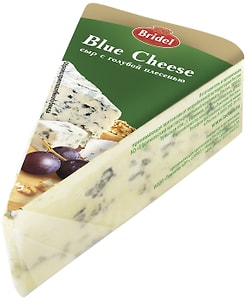 Изображение товара Сыр Bridel с голубой плесенью Blue Cheese 54% 100г