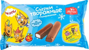 Изображение товара Творожные палочки Свитлогорье ванильные в глазури 16% 120г