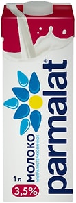 Изображение товара Молоко Parmalat ультрапастеризованное 3.5% 1л