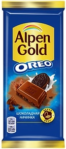 Изображение товара Шоколад Alpen Gold Молочный Орео 85г