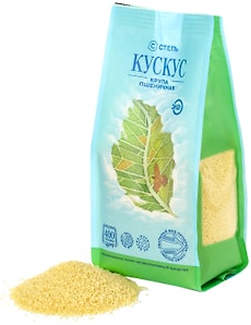 Изображение товара Крупа Степь Пшеничная Кускус 400г