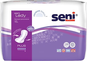 Изображение товара Прокладки Seni Lady plus урологические 15шт