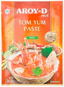 Изображение товара Паста Aroy-D Том Ям кисло-сладкая 50г