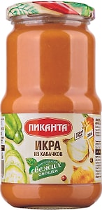 Изображение товара Икра Пиканта Кабачковая 450г