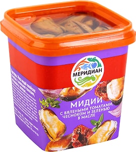 Изображение товара Мидии Меридиан мясо 270г