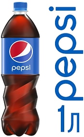 Изображение товара Напиток Pepsi газированный 1л
