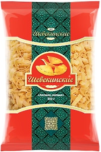 Изображение товара Макароны Шебекинские №517 Лагман-лапша из твердых сортов пшеницы 350г