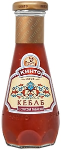 Изображение товара Соус Кинто Кебаб томатный 310г