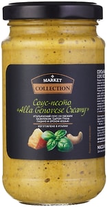 Изображение товара Соус Market Collection Alla Genovese Creamy Песто 180г