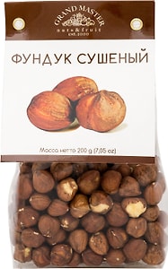 Изображение товара Фундук Grand Master сушеный 200г