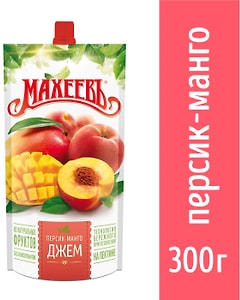 Изображение товара Джем Махеевъ Персик и Манго 300мл