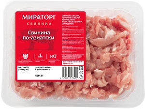 Изображение товара Свинина Мираторг по-азиатски 400г