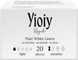Изображение товара Прокладки Yioiy ежедневные 20шт
